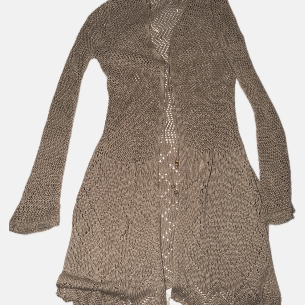Elegant Tan Women's Sweater